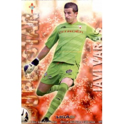 Javi Varas Superstar Celta 509 Las Fichas de la Liga 2013 Official Quiz Game Collection