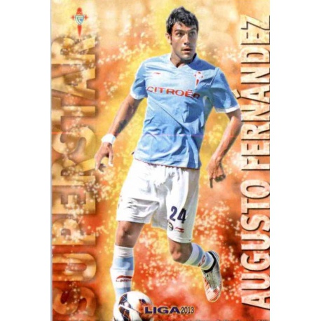 Augusto Fdez. Superstar Celta 511 Las Fichas de la Liga 2013 Official Quiz Game Collection