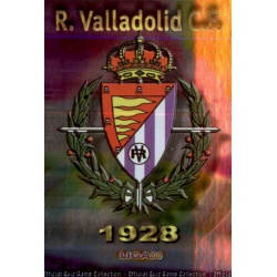 Escudo Valladolid 514 Las Fichas de la Liga 2013 Official Quiz Game Collection