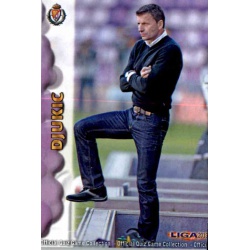 Djukic Valladolid 516 Las Fichas de la Liga 2013 Official Quiz Game Collection