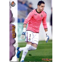 Jaime Valladolid 517 Las Fichas de la Liga 2013 Official Quiz Game Collection