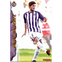 Marc Valiente Valladolid 519 Las Fichas de la Liga 2013 Official Quiz Game Collection