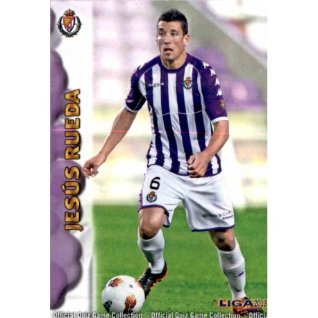 Jesús Rueda Valladolid 520 Las Fichas de la Liga 2013 Official Quiz Game Collection