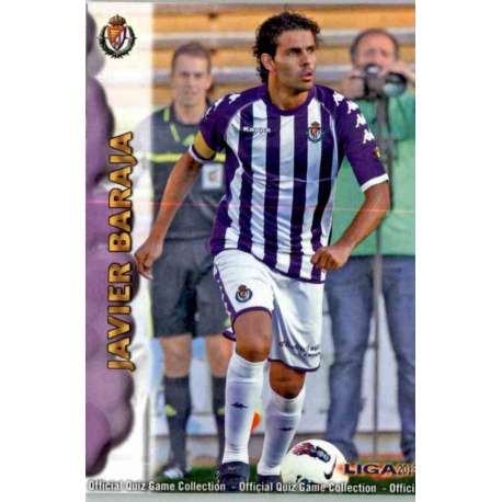 Javier Baraja Valladolid 521 Las Fichas de la Liga 2013 Official Quiz Game Collection