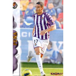 Peña Valladolid 522 Las Fichas de la Liga 2013 Official Quiz Game Collection