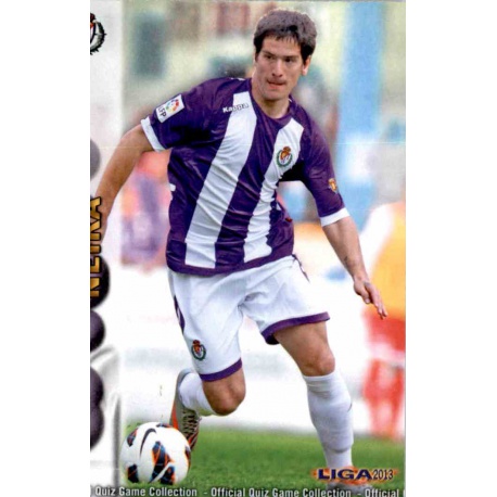 Neira Valladolid 525 Las Fichas de la Liga 2013 Official Quiz Game Collection