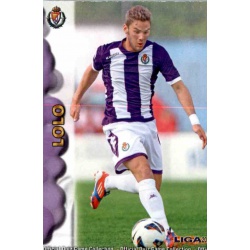 Lolo Valladolid 528 Las Fichas de la Liga 2013 Official Quiz Game Collection