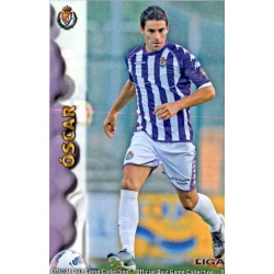 Óscar Valladolid 529 Las Fichas de la Liga 2013 Official Quiz Game Collection