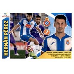 Hernán Pérez Espanyol 12 Ediciones Este 2017-18