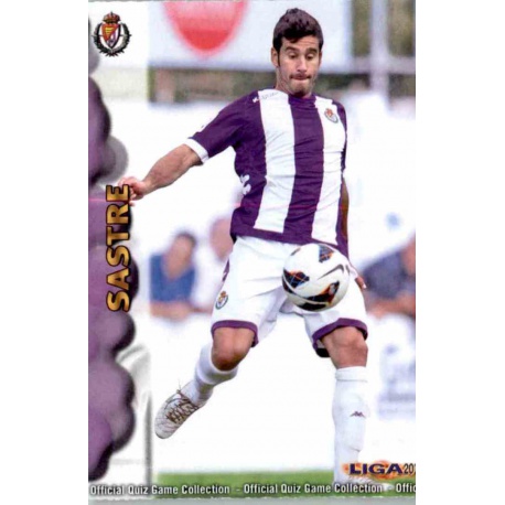 Sastre Valladolid 530 Las Fichas de la Liga 2013 Official Quiz Game Collection