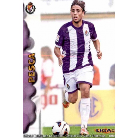 Pesca Valladolid 531 Las Fichas de la Liga 2013 Official Quiz Game Collection