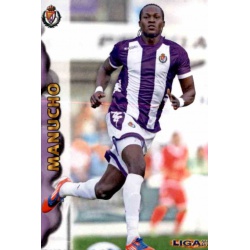 Manucho Valladolid 532 Las Fichas de la Liga 2013 Official Quiz Game Collection