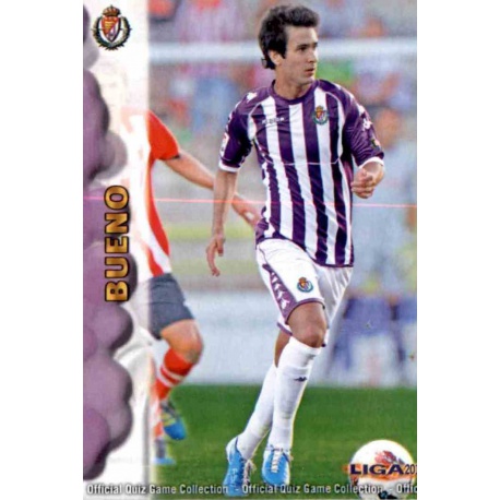 Bueno Valladolid 533 Las Fichas de la Liga 2013 Official Quiz Game Collection