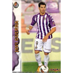 Javi Guerra Valladolid 534 Las Fichas de la Liga 2013 Official Quiz Game Collection