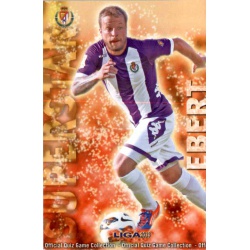 Ebert Superstar Valladolid 538 Las Fichas de la Liga 2013 Official Quiz Game Collection