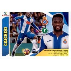 Caicedo Espanyol 15A Ediciones Este 2017-18