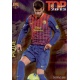 Piqué Top Morado Barcelona 569 Las Fichas de la Liga 2013 Official Quiz Game Collection