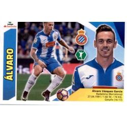 Álvaro Espanyol 15B Ediciones Este 2017-18