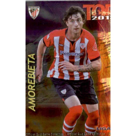 Amorebieta Top Morado Athletic Club 573 Las Fichas de la Liga 2013 Official Quiz Game Collection