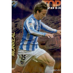 Monreal Top Morado Málaga 580 Las Fichas de la Liga 2013 Official Quiz Game Collection