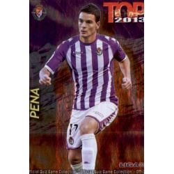 Peña Top Morado Valladolid 585 Las Fichas de la Liga 2013 Official Quiz Game Collection