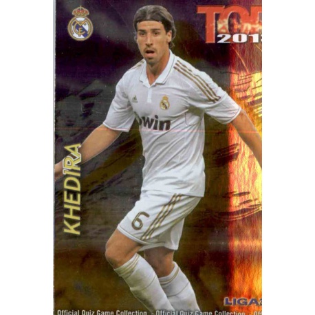 Khedira Top Morado Real Madrid 586 Las Fichas de la Liga 2013 Official Quiz Game Collection