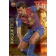 Busquets Top Morado Barcelona 587 Las Fichas de la Liga 2013 Official Quiz Game Collection