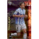 Toulalan Top Morado Málaga 589 Las Fichas de la Liga 2013 Official Quiz Game Collection