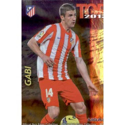 Gabi Top Morado Atlético Madrid 590 Las Fichas de la Liga 2013 Official Quiz Game Collection