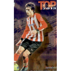 Iturraspe Top Morado Athletic Club 592 Las Fichas de la Liga 2013 Official Quiz Game Collection