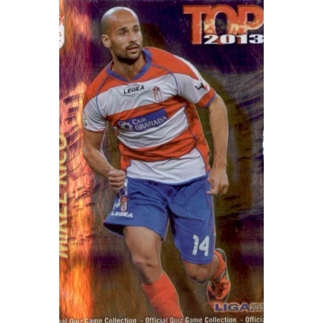 Mikel Rico Top Morado Granada 593 Las Fichas de la Liga 2013 Official Quiz Game Collection