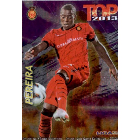 Pereira Top Morado Mallorca 594 Las Fichas de la Liga 2013 Official Quiz Game Collection