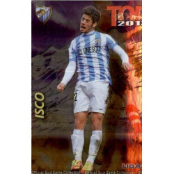 Isco Top Morado Málaga 596 Las Fichas de la Liga 2013 Official Quiz Game Collection