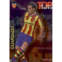 Guardado Top Morado Valencia 603 Las Fichas de la Liga 2013 Official Quiz Game Collection