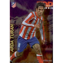 Arda Turan Top Morado Atlético Madrid 607 Las Fichas de la Liga 2013 Official Quiz Game Collection