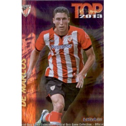 De Marcos Top Morado Athletic Club 609 Las Fichas de la Liga 2013 Official Quiz Game Collection