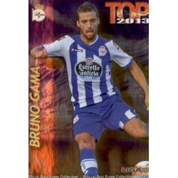 Bruno Gama Top Morado Deportivo 612 Las Fichas de la Liga 2013 Official Quiz Game Collection