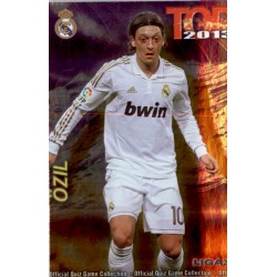 Özil Top Morado Real Madrid 613 Las Fichas de la Liga 2013 Official Quiz Game Collection