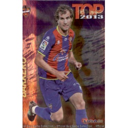 Barkero Top Morado Levante 617 Las Fichas de la Liga 2013 Official Quiz Game Collection