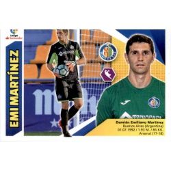 Emi Martínez Getafe 2 Ediciones Este 2017-18