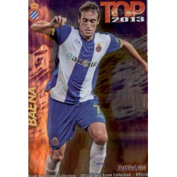 Baena Top Morado Espanyol 621 Las Fichas de la Liga 2013 Official Quiz Game Collection