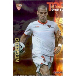 Negredo Top Morado Sevilla 626 Las Fichas de la Liga 2013 Official Quiz Game Collection