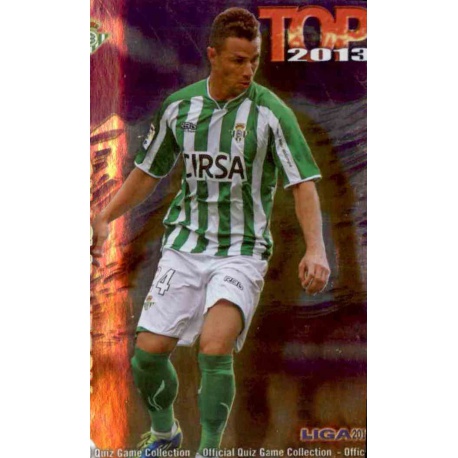 Rubén Castro Top Morado Betis 638 Las Fichas de la Liga 2013 Official Quiz Game Collection