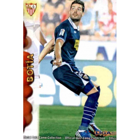 Botía Fichas +I Sevilla 656 Las Fichas de la Liga 2013 Official Quiz Game Collection