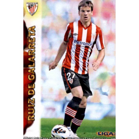 Ruiz de Galarreta Fichas +I Athletic Club 657 Las Fichas de la Liga 2013 Official Quiz Game Collection