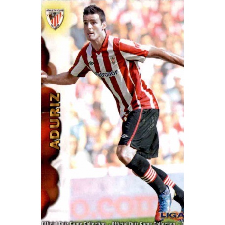 Aduriz Fichas +I Athletic Club 658 Las Fichas de la Liga 2013 Official Quiz Game Collection