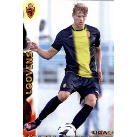 Loovens Fichas +I Zaragoza 663 Las Fichas de la Liga 2013 Official Quiz Game Collection