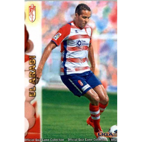 El Arabi Fichas +I Granada 664 Las Fichas de la Liga 2013 Official Quiz Game Collection