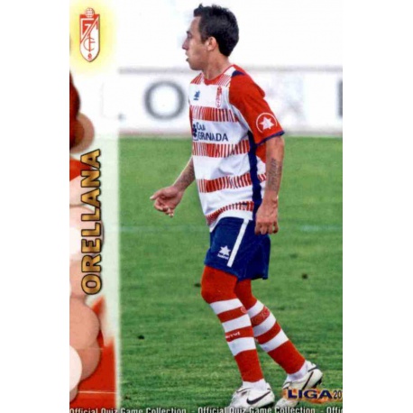 Orellana Fichas +I Granada 665 Las Fichas de la Liga 2013 Official Quiz Game Collection