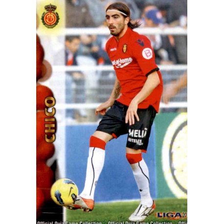 Chico Bajas Mallorca 198 Las Fichas de la Liga 2013 Official Quiz Game Collection